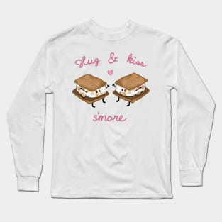 Hug and Kiss S'more Long Sleeve T-Shirt